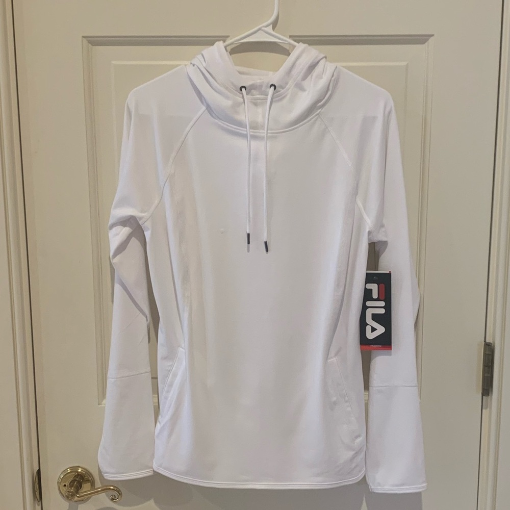 Fila- lightweight running jacket with hood